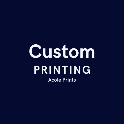 Custom Print